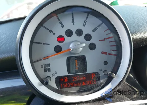 2010 Mini Cooper S from USA, damaged, VIN WMWMF7C55ATW89935